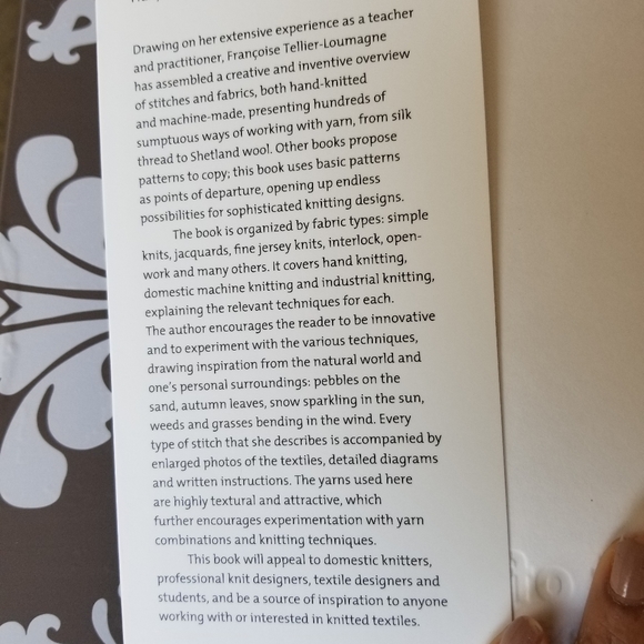 NWT The Art of Knitting Book - Picture 8 of 10